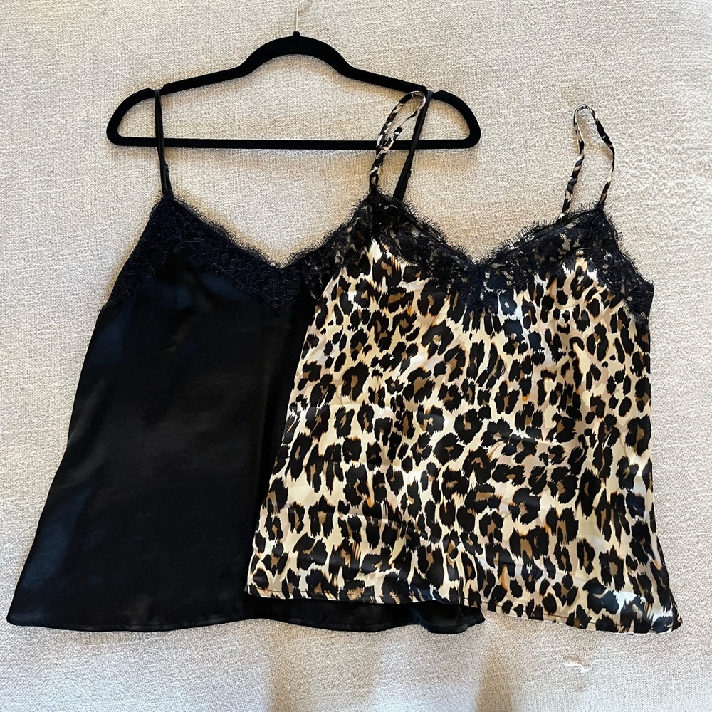 Nordstrom, 2 piece cami set. Size small